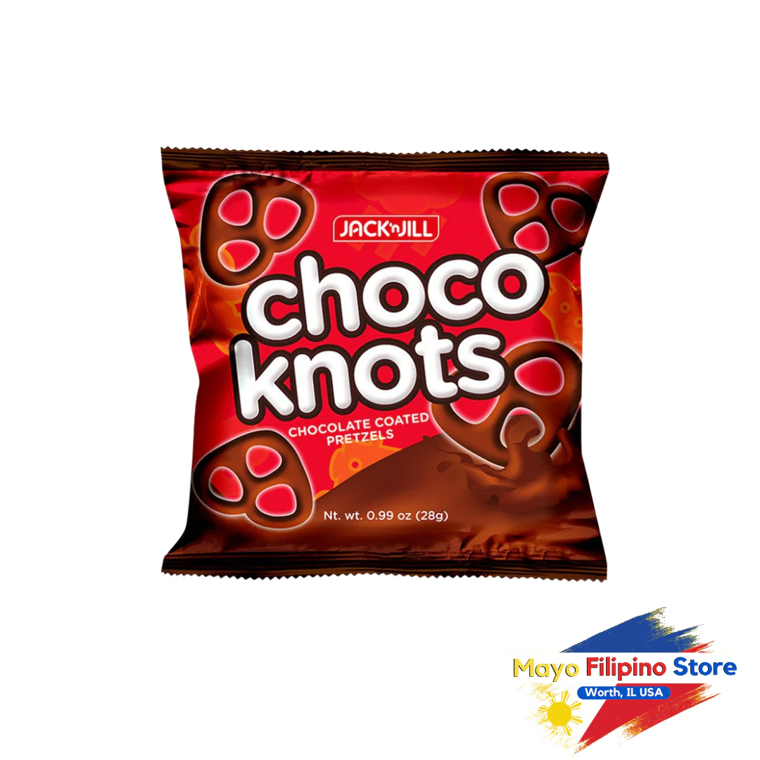 Jackn'Jill Choco Knots Chocolate Pretzels