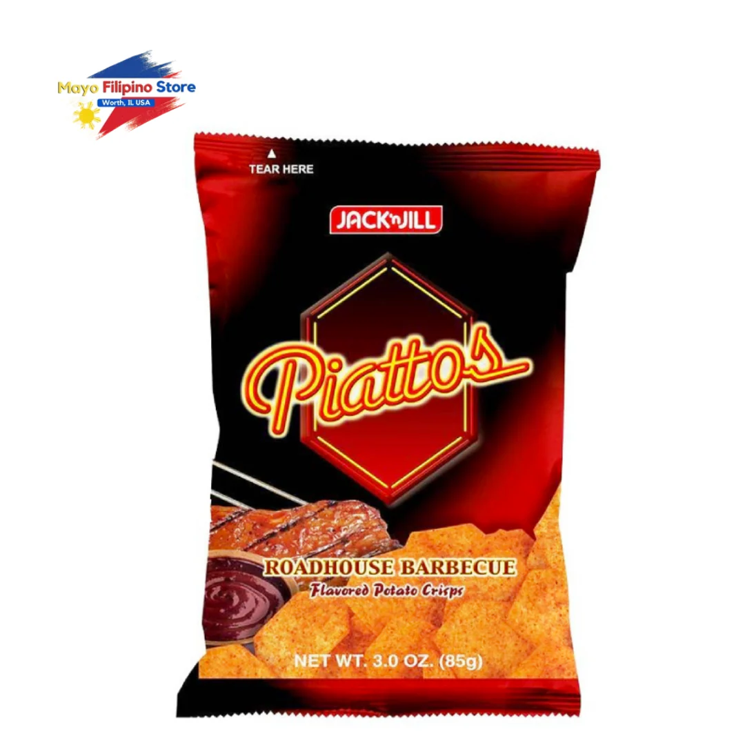 Jack'nJill Piattos Roadhouse Barbeque 85g