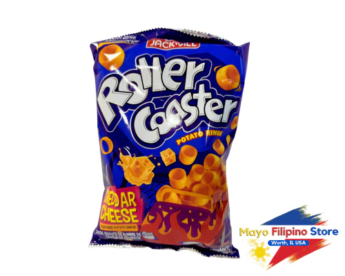 Jack'nJill Roller Coaster Cheddar Cheese 85g
