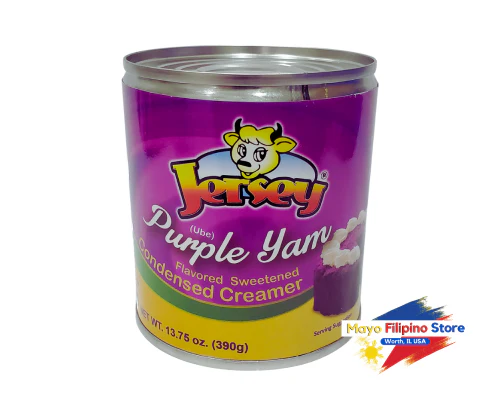 Jersey Purple Yam Condensed Milk can 390g