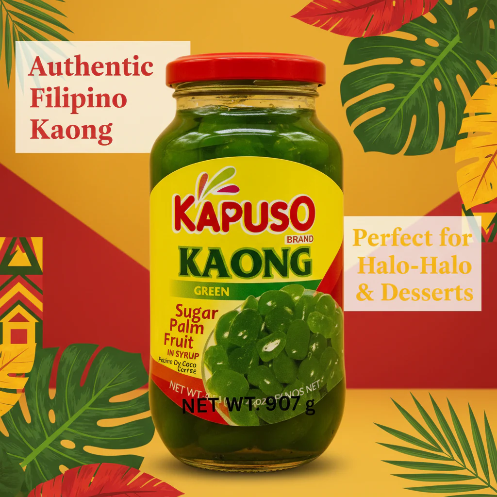Kapuso Kaong Green - 32oz - 907g - Image 2