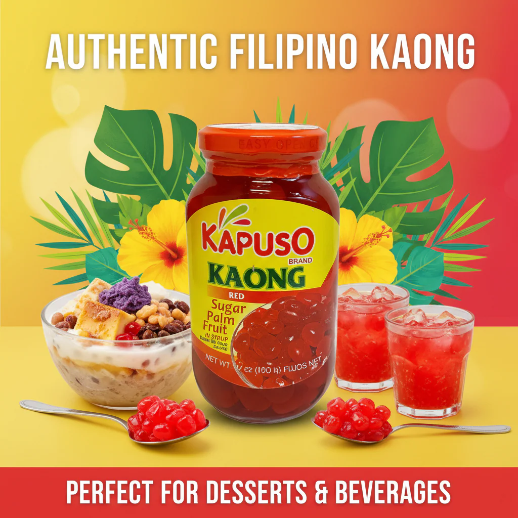 Kapuso Kaong Red Big - 32oz - 907g - Image 2