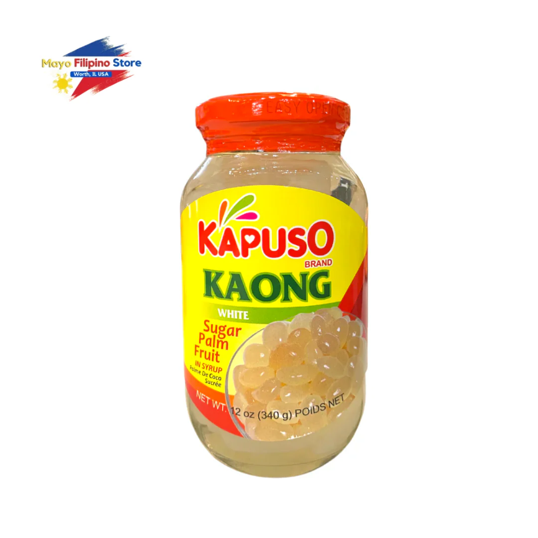 Kapuso Kaong White 12oz 340g