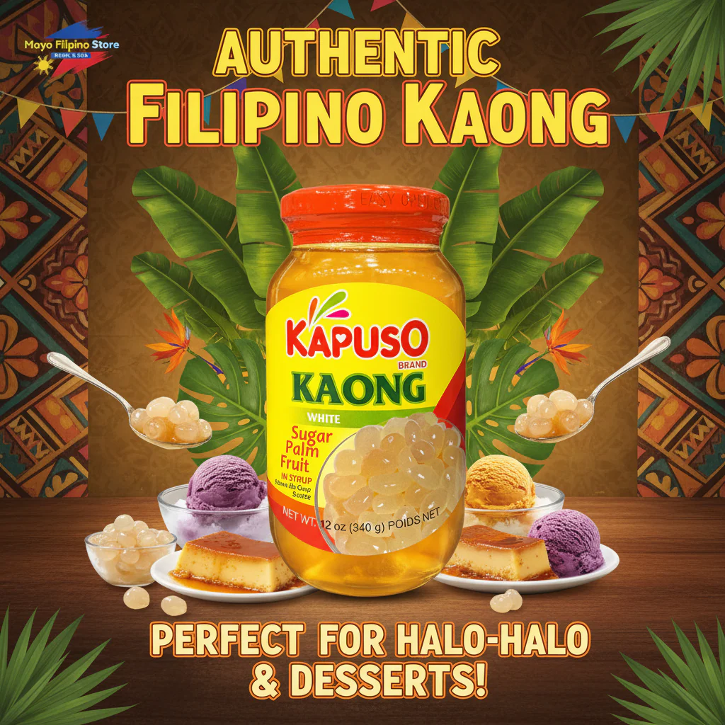 Kapuso Kaong White 12oz 340g - Image 2