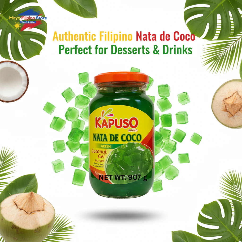 Kapuso Nata De Coco Green 32oz 907g - Image 2