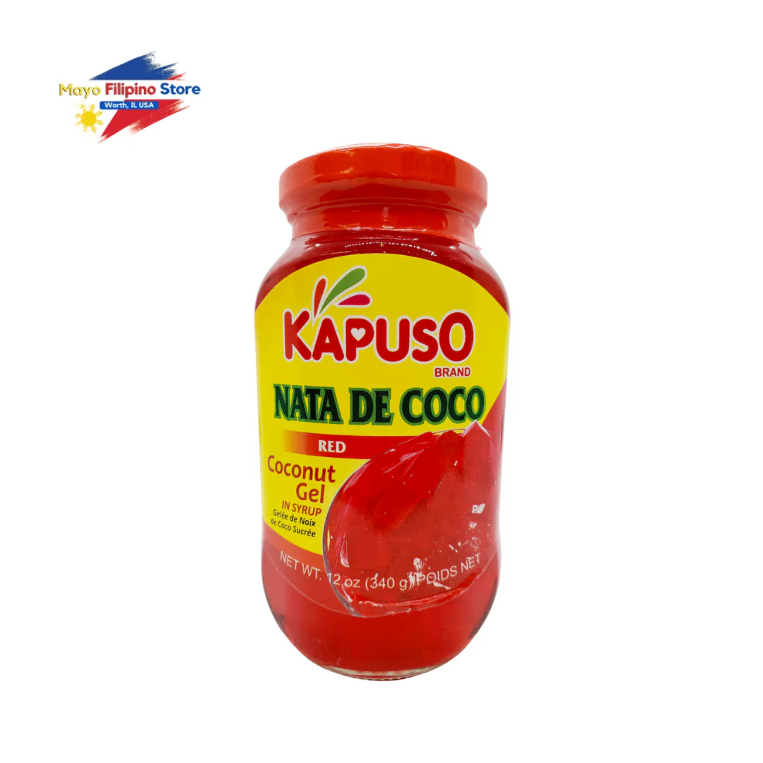 Kapuso Nata De Coco Red 12oz 340g