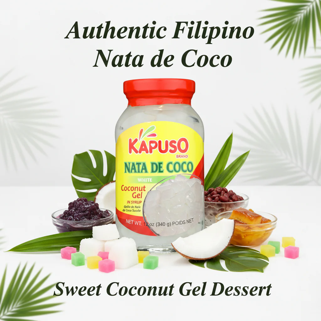 Kapuso Nata De Coco White 12oz - Image 2