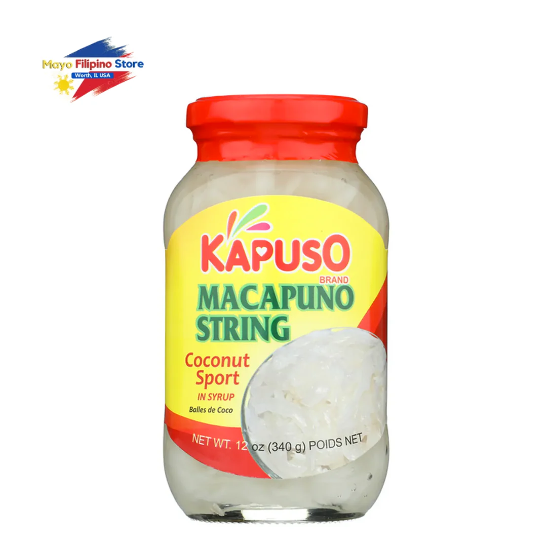 Kapuso Coconut Macapuno String 12oz