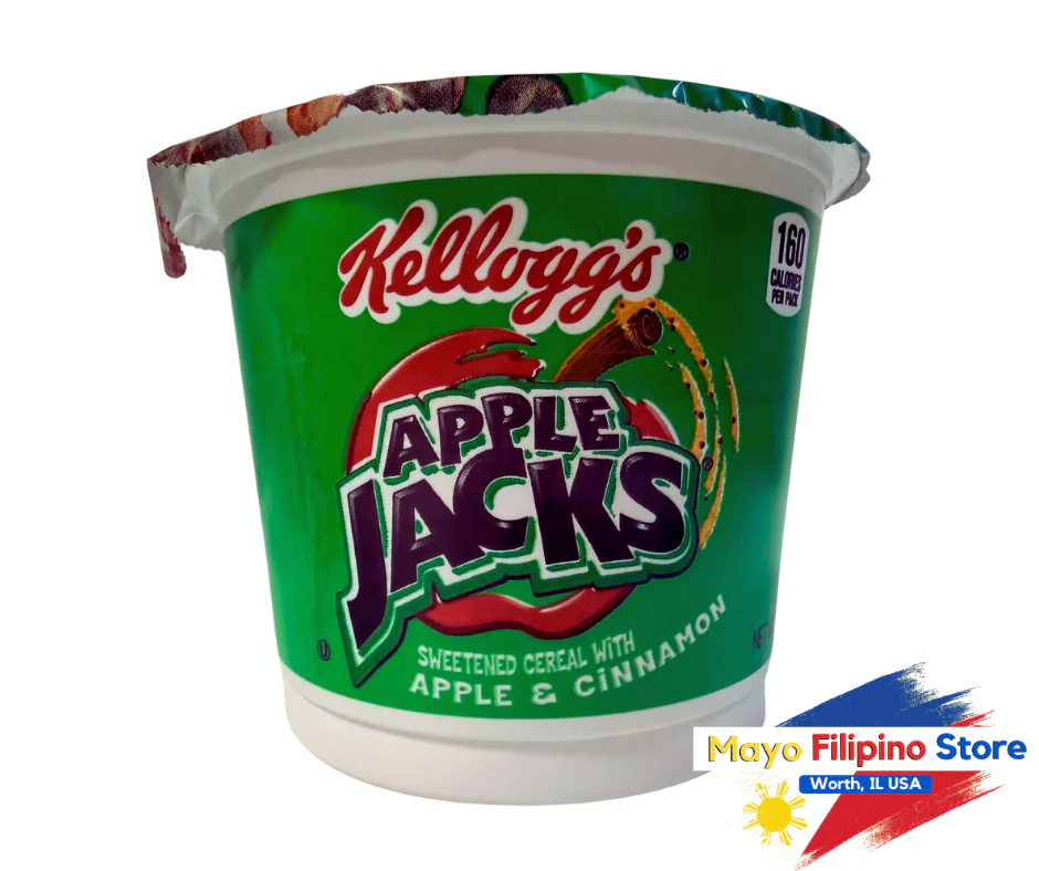 Kelloggs Apple Jacks Cereal with Apple Cinnamon 42g