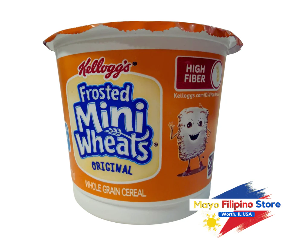 Kelloggs Frosted Mini Wheats Original 71g