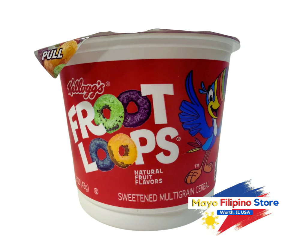 Kelloggs Fruit Loops 71g