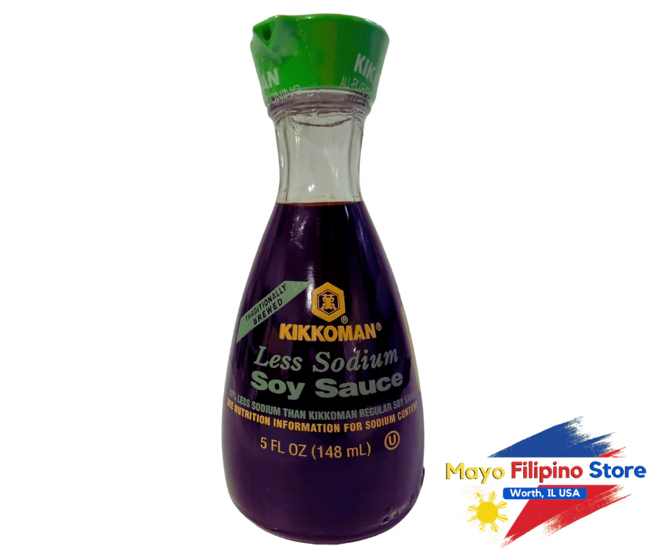Kikkoman Less Sodium Soy Sauce 5oz