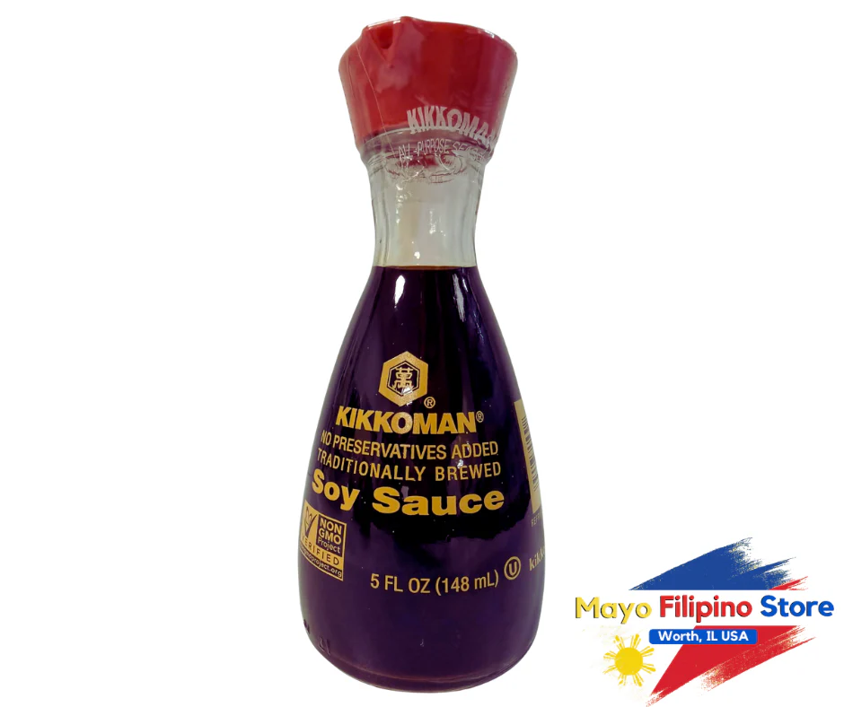 Kikkoman Soy Sauce 5oz - Image 2