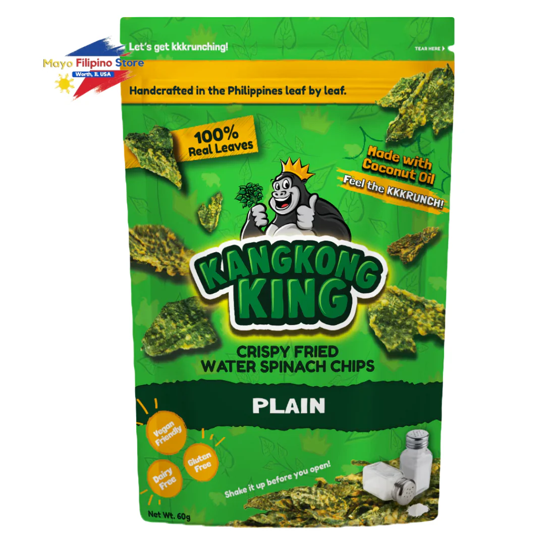Kangkong King Water Spinach Chips 60g