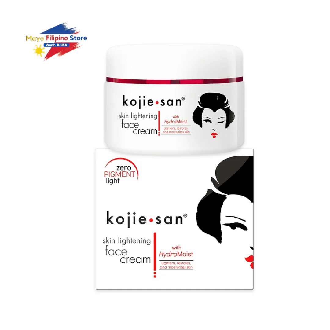 Kojie San Skin Lightening Face Cream with Hydromoist 30g