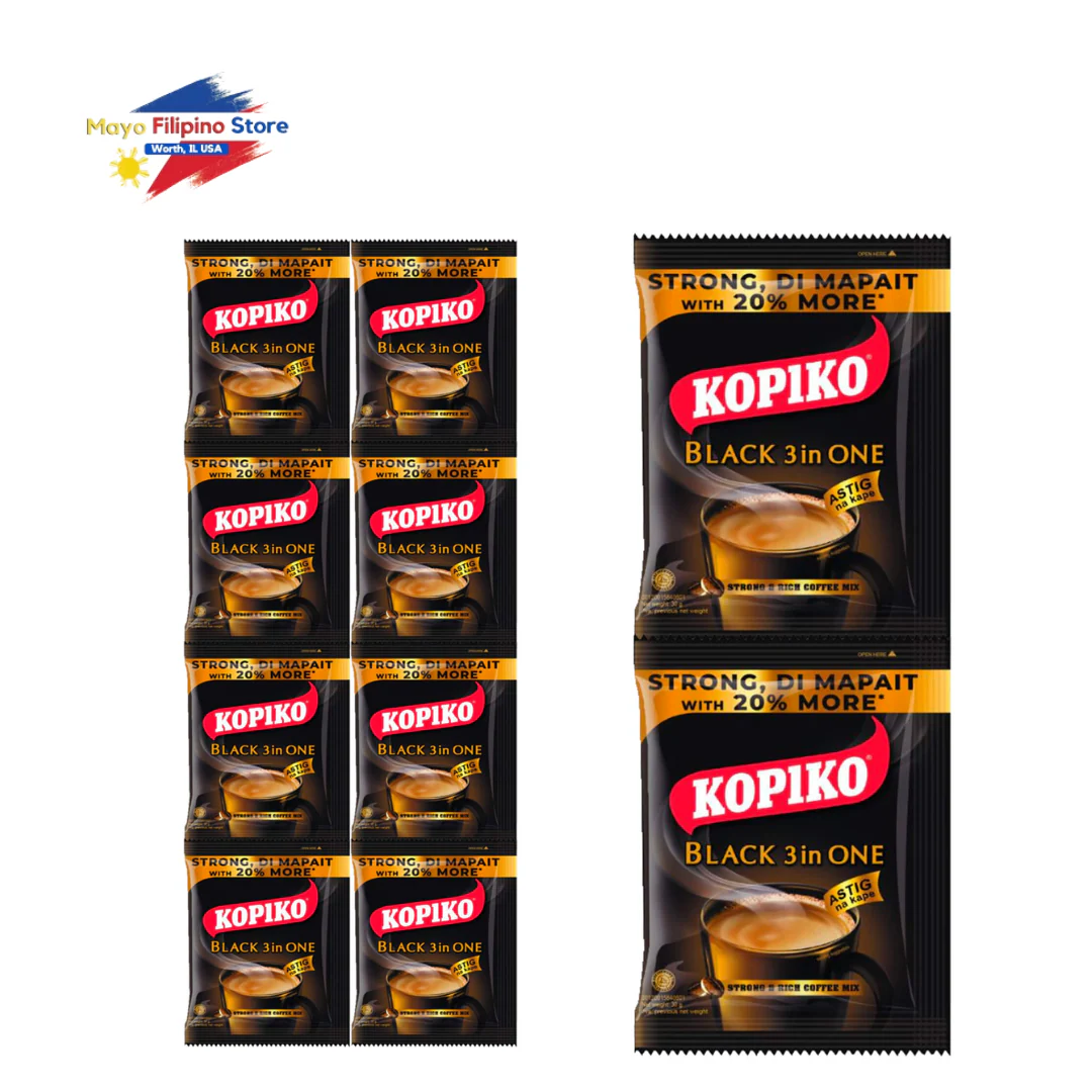 Kopiko Black 3 in 1 30g x 10