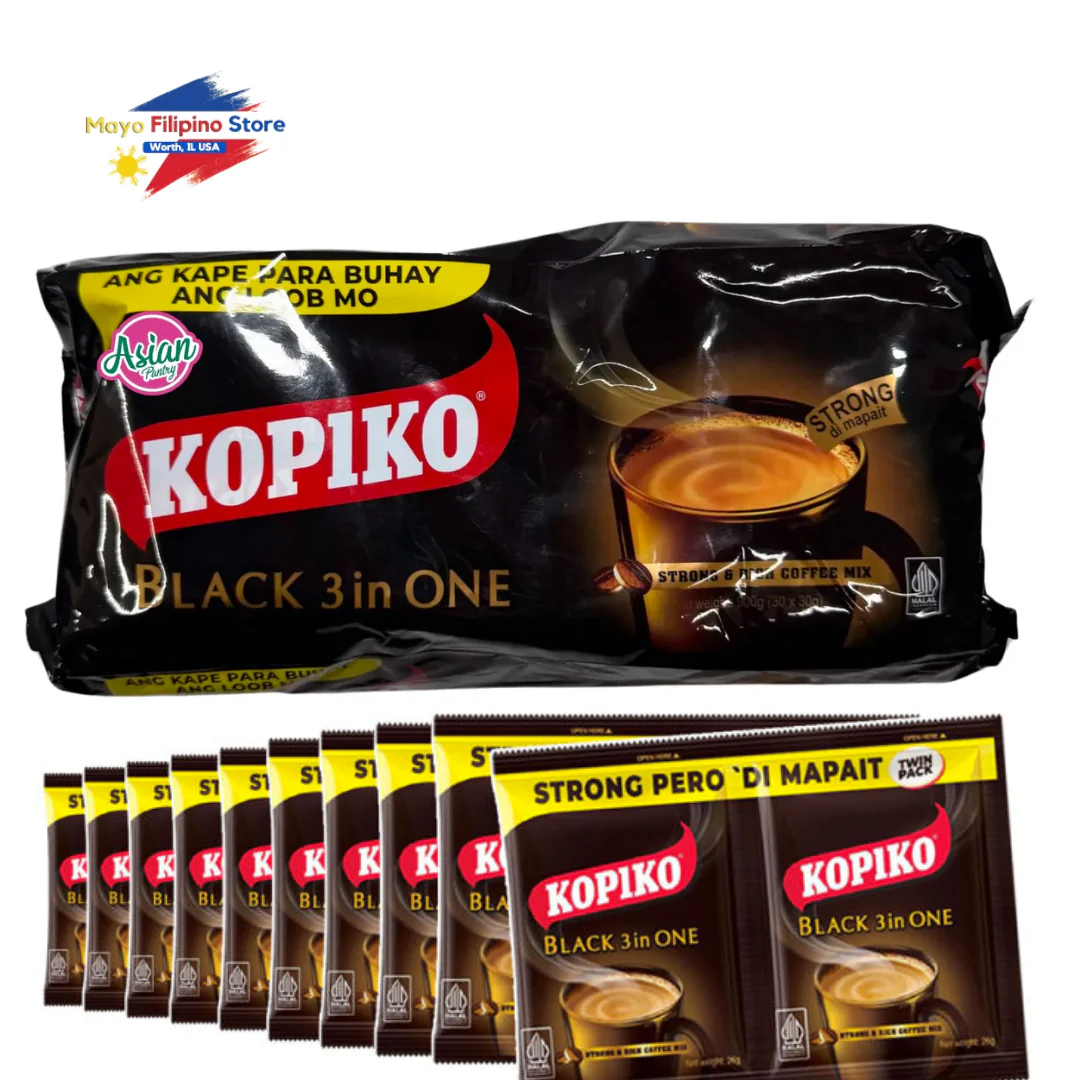 Kopiko Black 3 in 1 Astig 30x30g Big