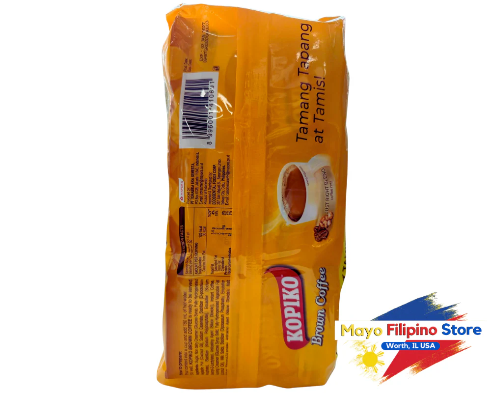 Kopiko Brown Coffee 27.5 oz x 30 Bags - Image 2