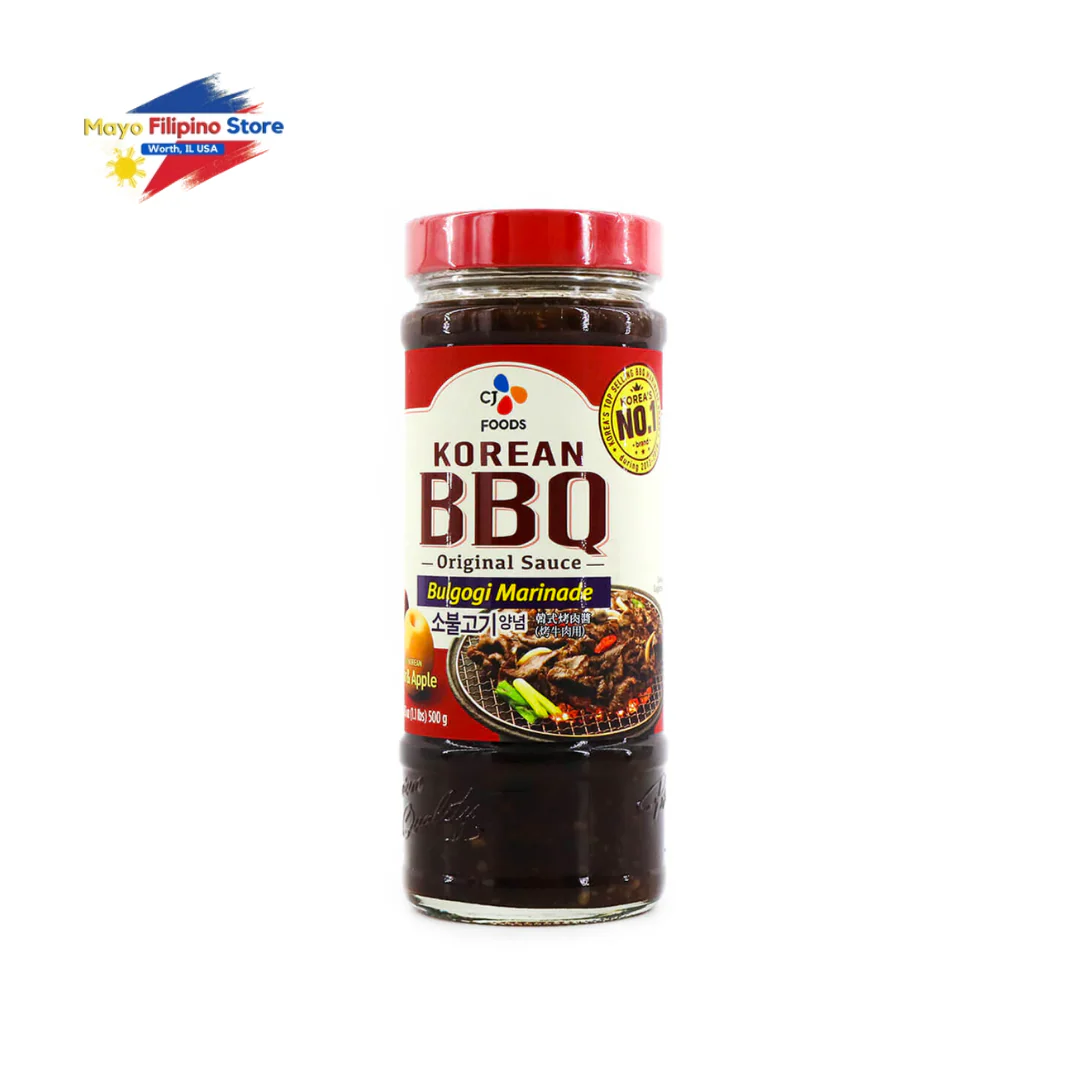 CJ Korean BBQ Original Sauce Bulgogi Style 500g
