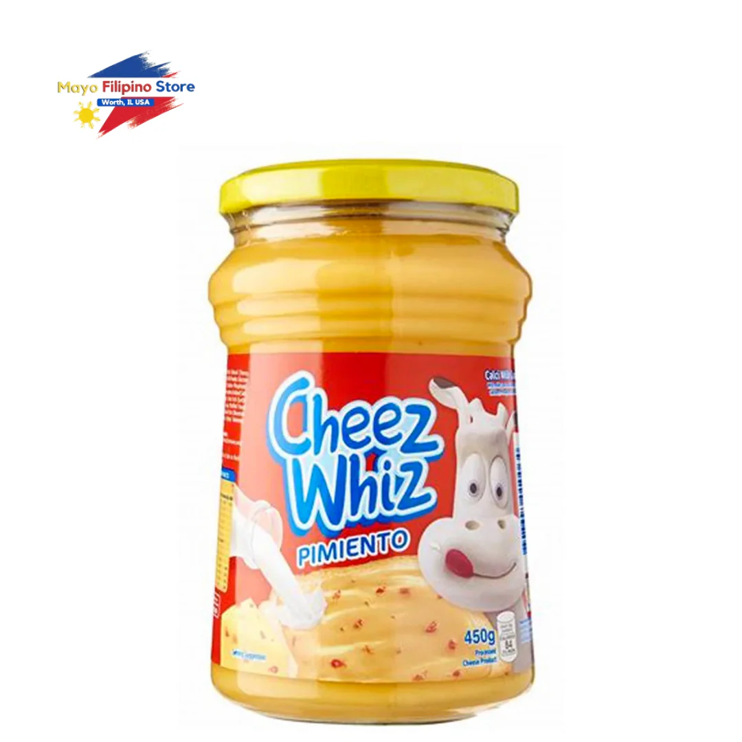Kraft Cheez Whiz Pimiento 450g