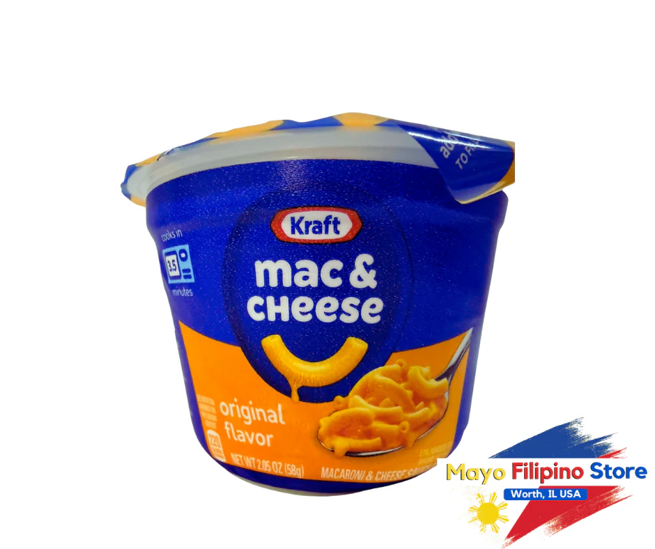 Kraft Mac and Cheese 58g
