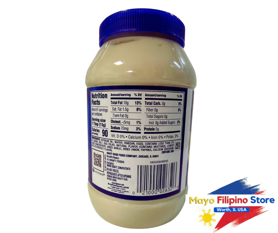 Kraft Real Mayo 30oz - Image 2