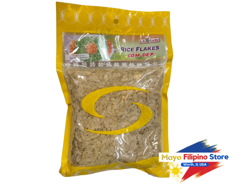 LA Lucky Rice Flakes 12oz