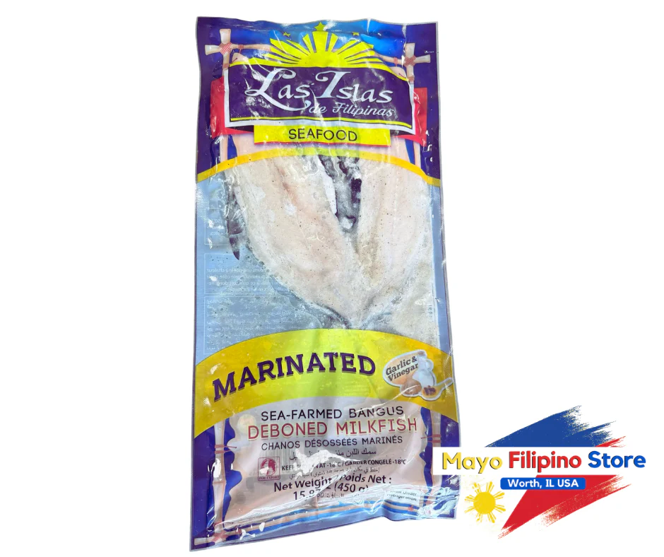 Las Islas de Filipinas Marinated Bangus Deboned Boneless 1 to 1.5 lbs