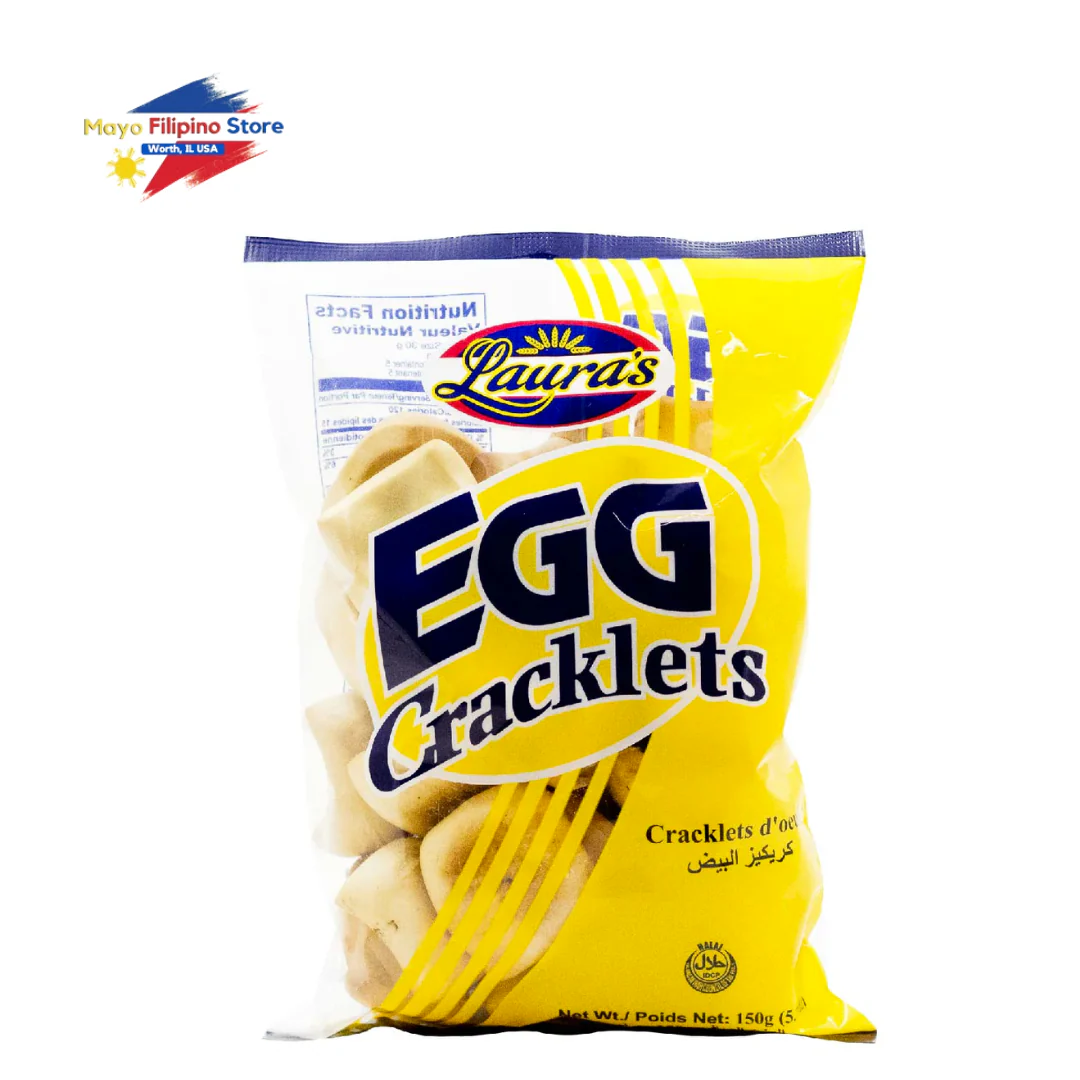 Lauras Egg Cracklets SMALL 150g