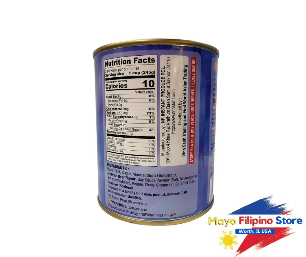 Lee Pho Bac Pho Broth 28oz 794g - Image 2