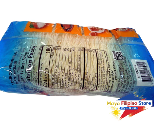 Longkou Vermicelli Bean Thread Sea Dragon 500g - Image 2