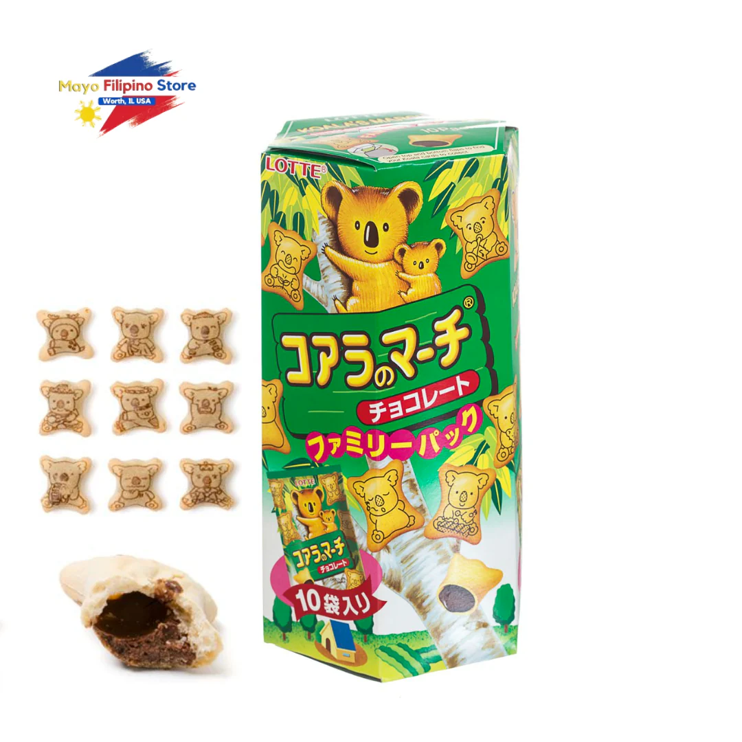 Lotte Koala Chocolate Eclair Cookies