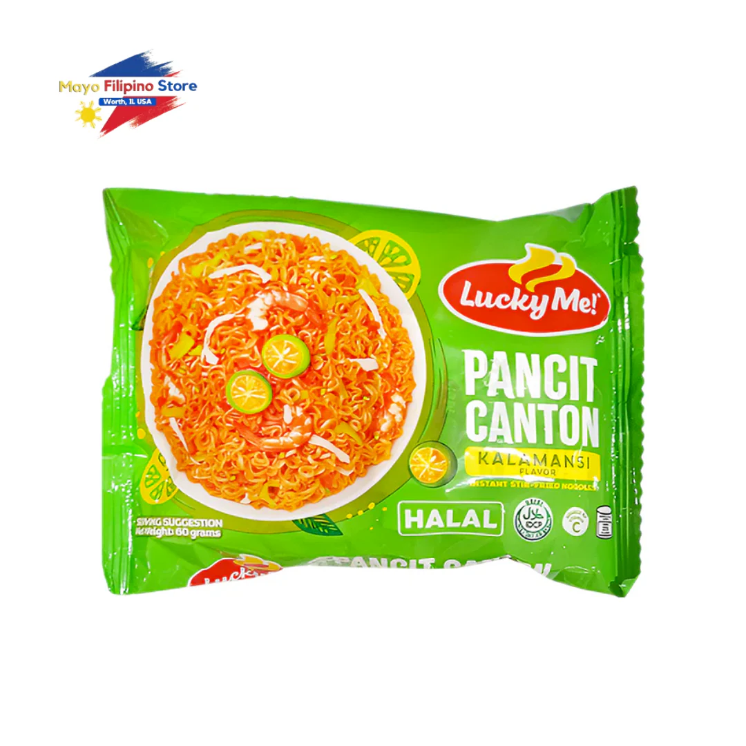 Lucky Me Pancit Canton Calamansi 60g