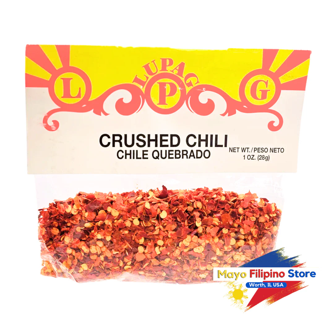 Lupag Crushed Chili Chile Quebrado 28g