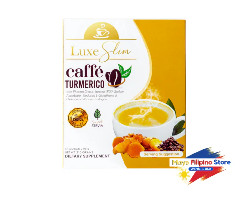 Luxe Slim Caffe Turmerico
