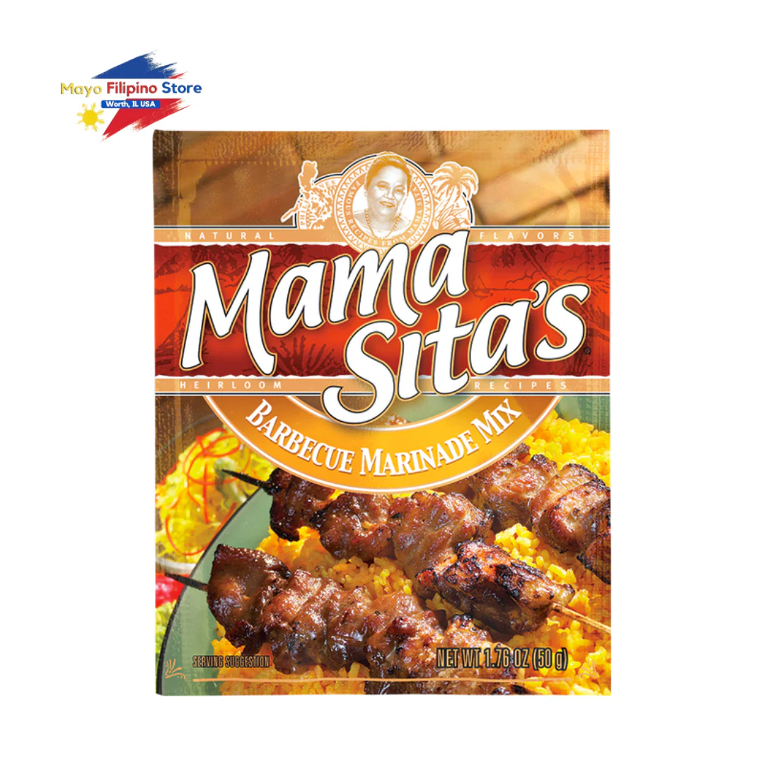 Mama Sitas BBQ Marinade MIX 50g