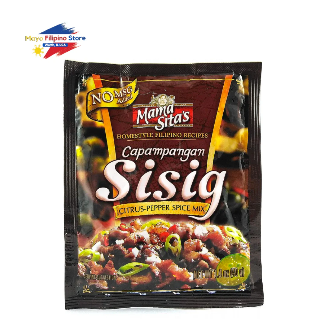 Mama Sitas Capampangan Sisig mix 40g