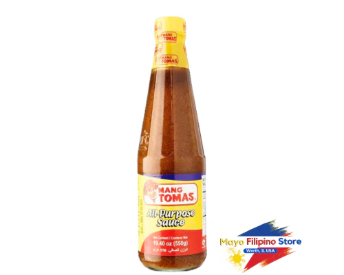 Mang Tomas All Purpose Sauce Big 550ml 19.40oz