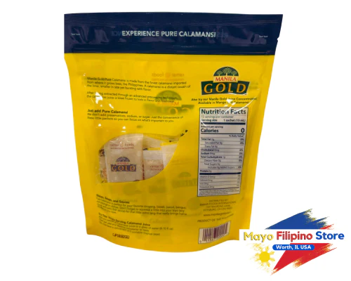 Manila Gold Pure Calamansi 12 packets - Image 2