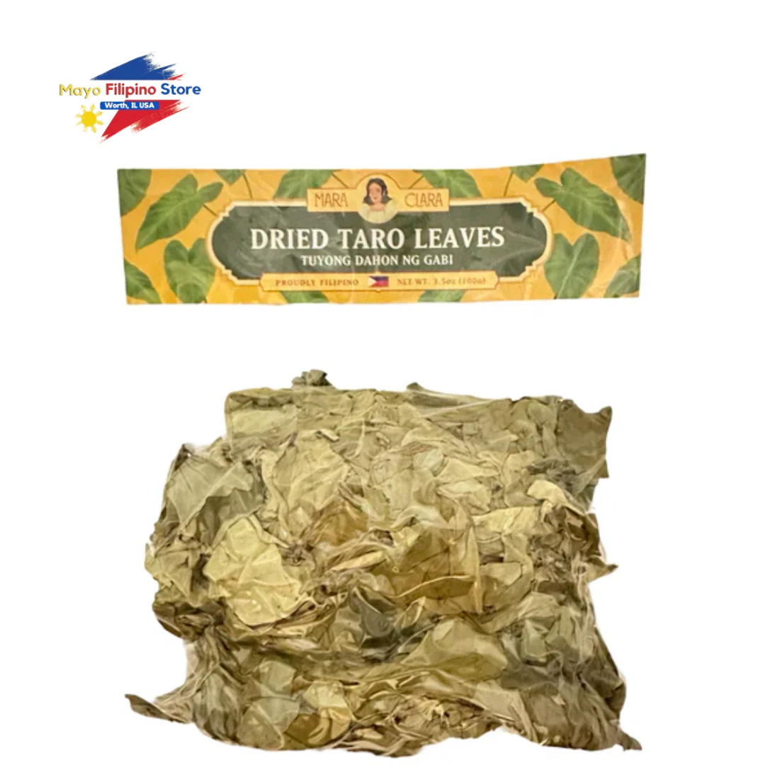 Maria Clara Dried Taro Leaves 100grams