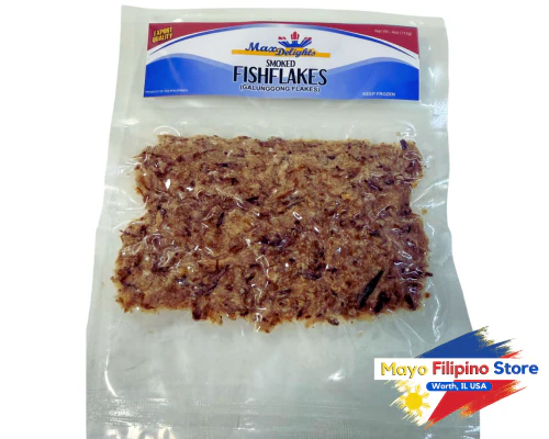 Max Delights Smoked Fish Flakes 4oz