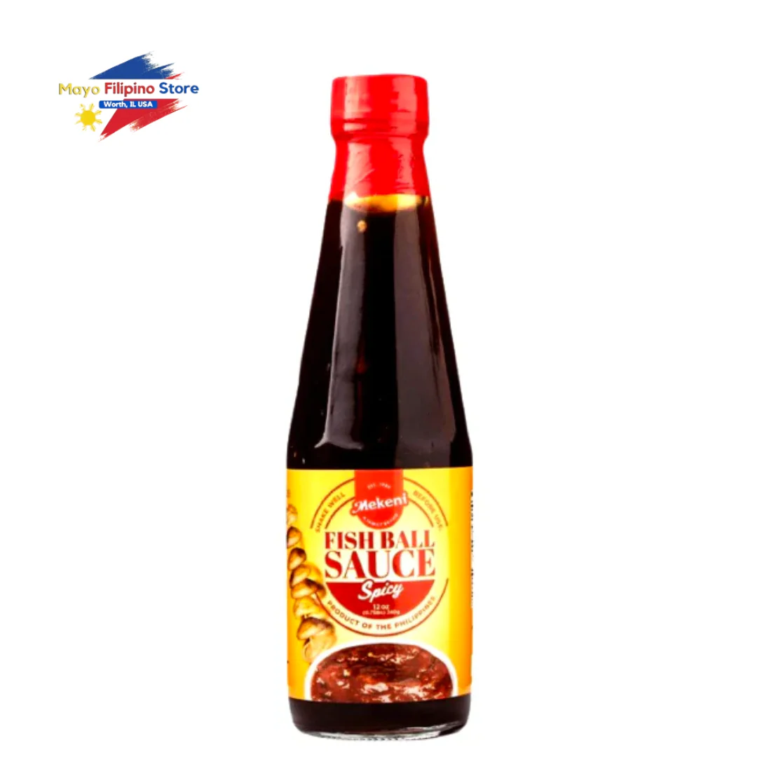 Mekeni Fish Ball Sauce 12oz