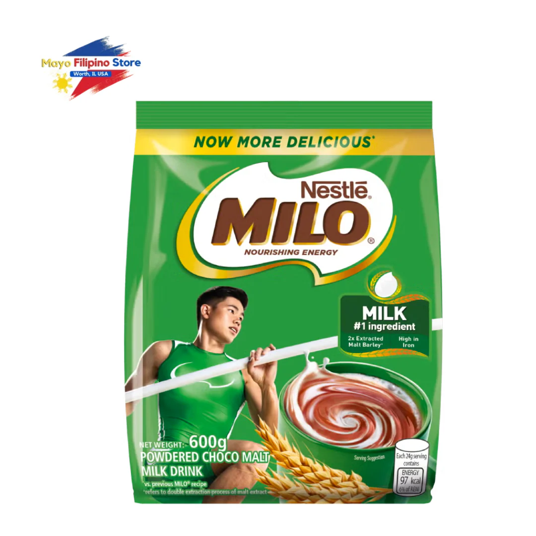 Neste Milo Chocolate Powder Pack 600g