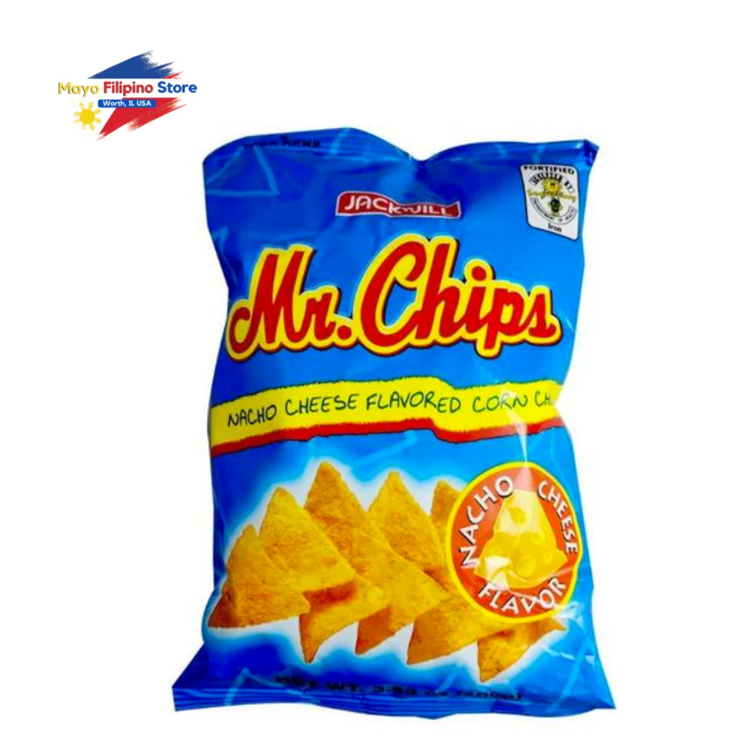 Mr Chips Nacho Cheese 100g