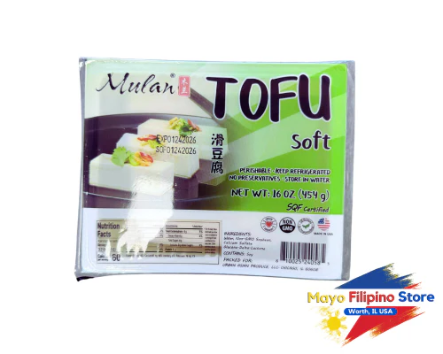 Mulan Soft Tofu 454g