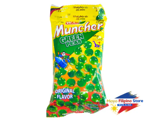Muncher Green Peas Individual Pack 70g