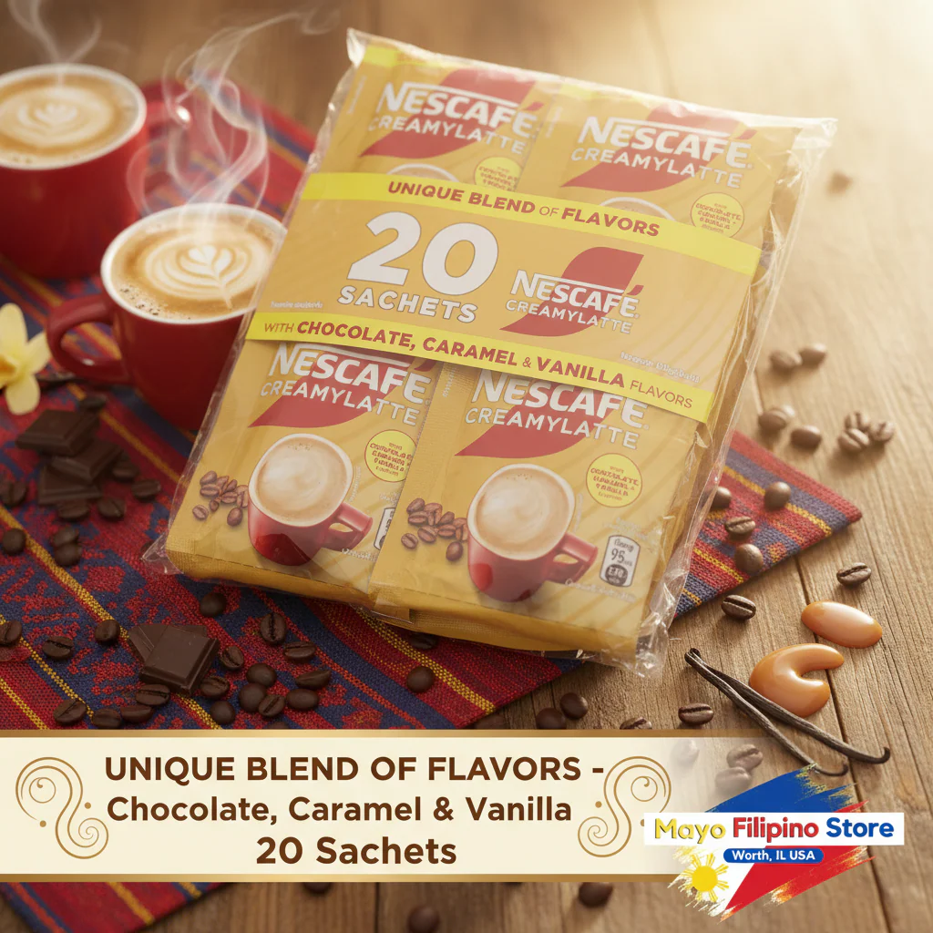Nescafe Creamy Latte 20 Sachet Complete Coffee Mix 400g - Image 2