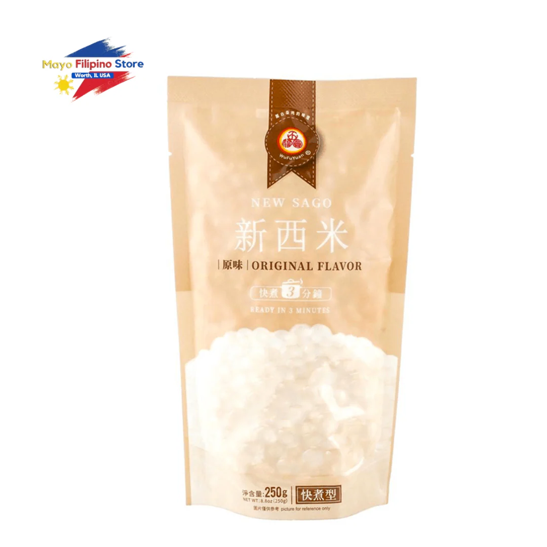 Wufu Yuan New Sago Original Flavor 250g