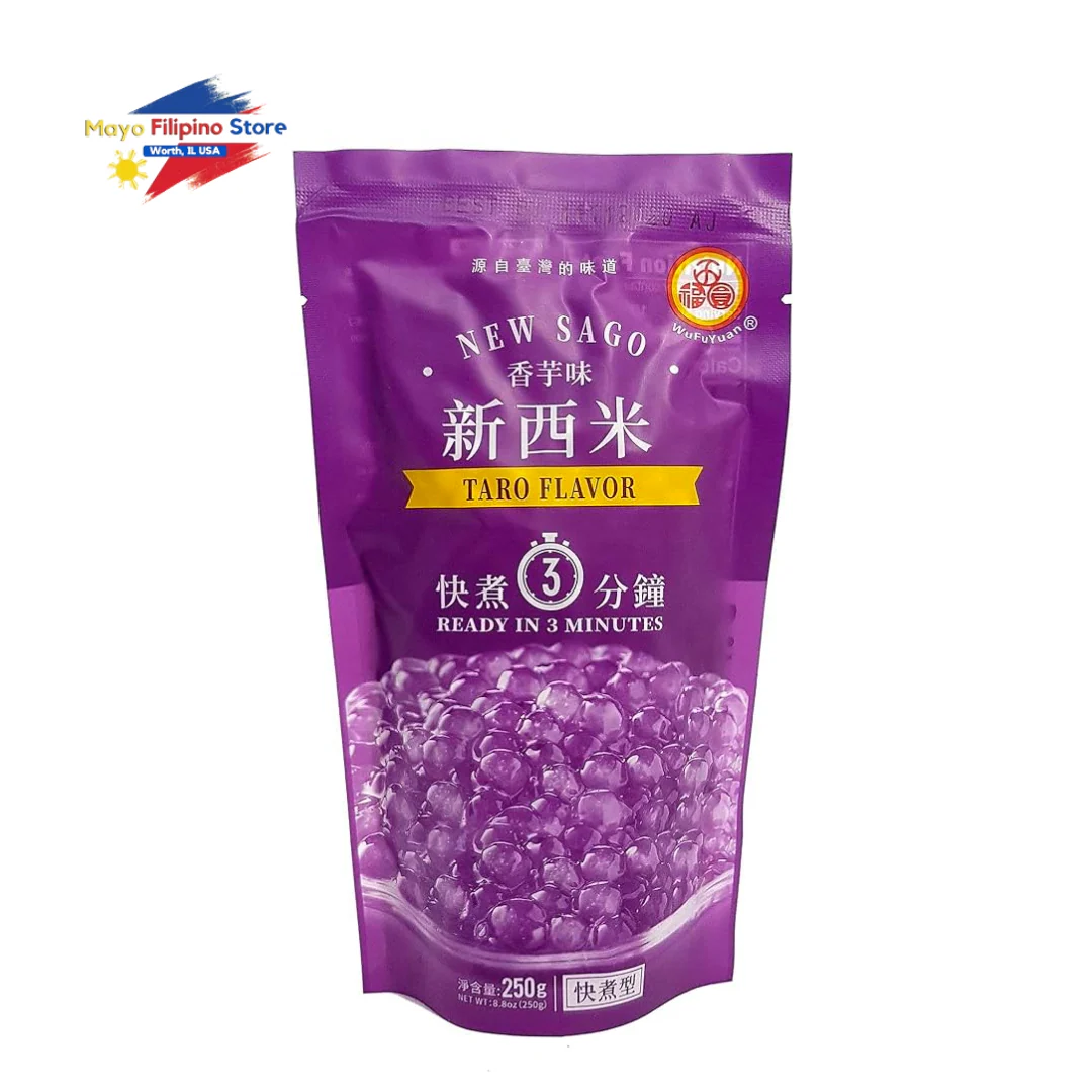 Wufu Yuan New Sago Taro Flavor 250g