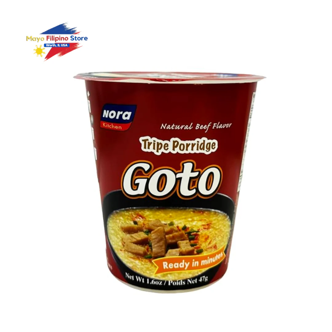 Nora Beef Goto Porridge 47g